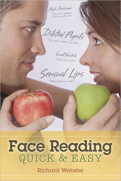 Cover for Richard Webster · Face Reading Quick and Easy (Paperback Book) (2012)