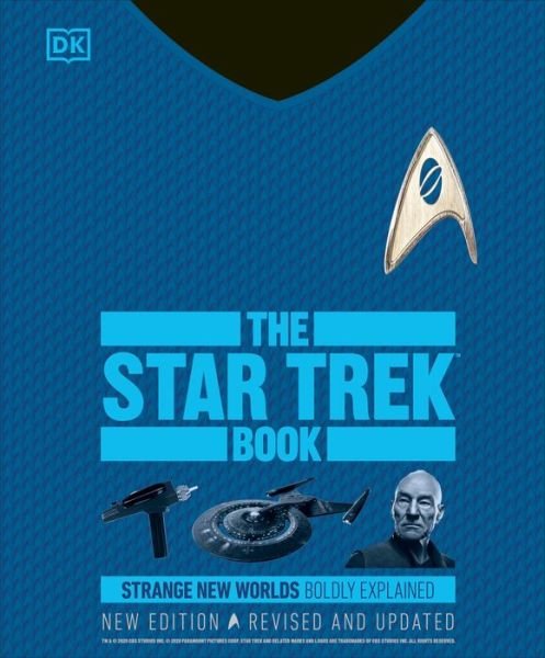 Cover for Paul J. Ruditis · The Star Trek Book New Edition (Hardcover Book) (2021)