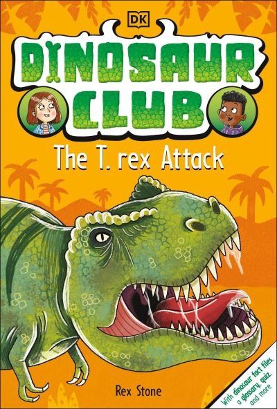 Cover for Rex Stone · Dinosaur Club: The T-Rex Attack (Pocketbok) (2022)