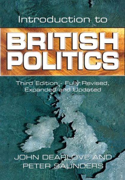 Cover for John Dearlove · Introduction to British Politics (Taschenbuch) [3rd Edition, Completely Revised and Updated edition] (2000)