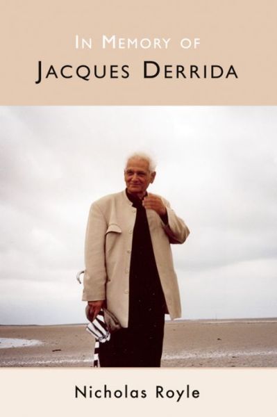 Cover for Nicholas Royle · In Memory of Jacques Derrida (Paperback Book) (2009)