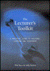 Cover for Sally Brown · The Lecturer's Toolkit: A Practical Guide to Teaching, Learning and Assessment (Paperback Book) (1998)