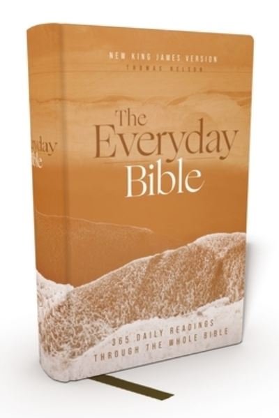 Cover for Thomas Nelson · NKJV, The Everyday Bible, Hardcover, Red Letter, Comfort Print: 365 Daily Readings Through the Whole Bible (Innbunden bok) (2023)