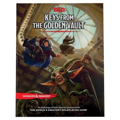 Keys from the Golden Vault (Dungeons and Dragons Adventure Book) - RPG Team Wizards - Books - Wizards of the Coast - 9780786968961 - March 28, 2023