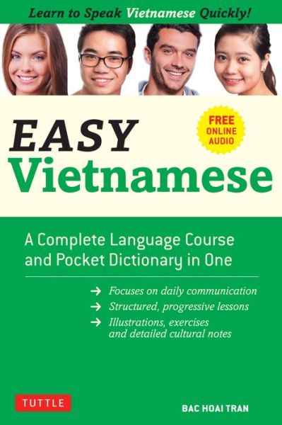 Cover for Bac Hoai Tran · Easy Vietnamese: Learn to Speak Vietnamese Quickly! (Free Companion Online Audio) - Easy Language Series (Paperback Book) (2019)