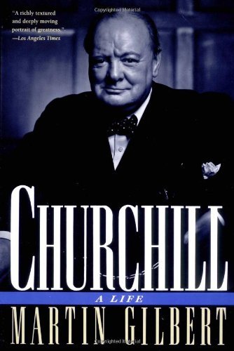 Cover for Martin Gilbert · Churchill: A Life (Paperback Book) (1992)