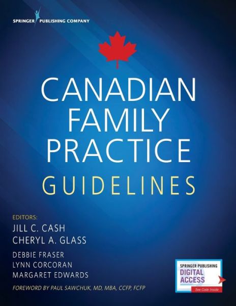 Cover for Canadian Family Practice Guidelines (Paperback Book) (2019)