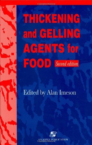 Cover for Alan Imeson · Thickening and Gelling Agents for Food (Hardcover Book) [2nd Ed. 1997 edition] (1997)