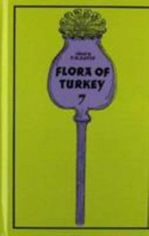 Cover for Peter Davis · Flora of Turkey, Volume 7 (Hardcover Book) (1984)