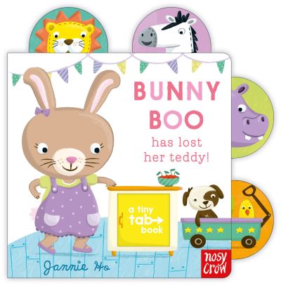 Cover for Nosy Crow Ltd · Tiny Tabs: Bunny Boo has lost her teddy - Tiny Tabs (Board book) (2013)