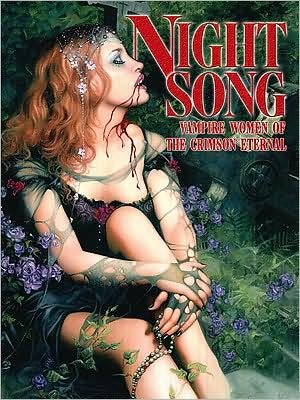 Cover for Sal Quartuccio · Night Song: Vampie Women of the Crimson Eternal (Gebundenes Buch) (2009)