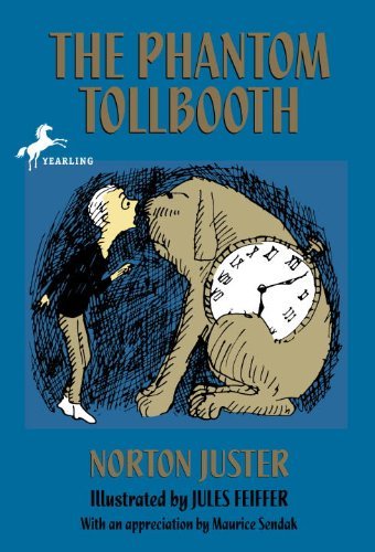 Cover for Norton Juster · The Phantom Tollbooth (Hardcover bog) [Turtleback School &amp; Library Binding edition] (1988)