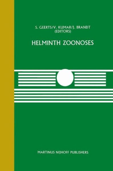 Cover for International Colloquium on Helminth Zoonoses · Helminth Zoonoses - Current Topics in Veterinary Medicine (Hardcover Book) [1987 edition] (1987)