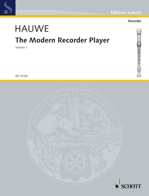 Cover for Walter Van Hauwe · The Modern Recorder Player (Pocketbok) (1984)