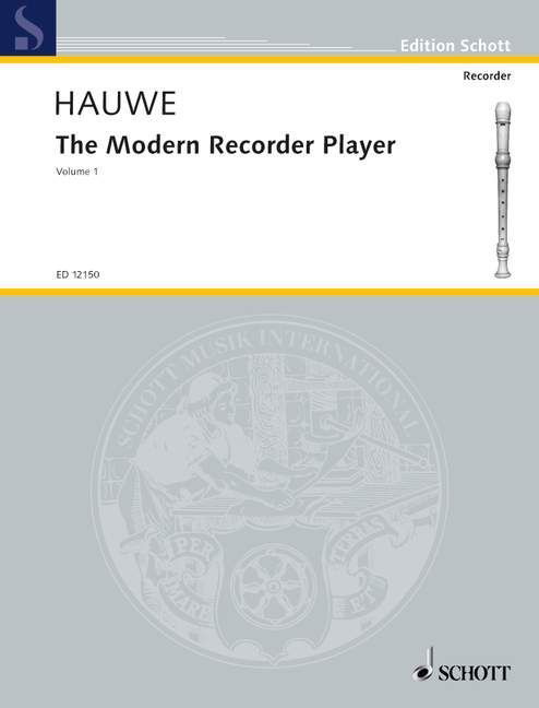 Cover for Walter Van Hauwe · The Modern Recorder Player (Paperback Bog) (1984)