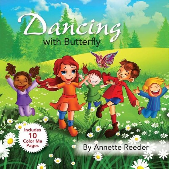 Cover for Annette Reeder · Dancing with Butterfly (Paperback Bog) (2015)