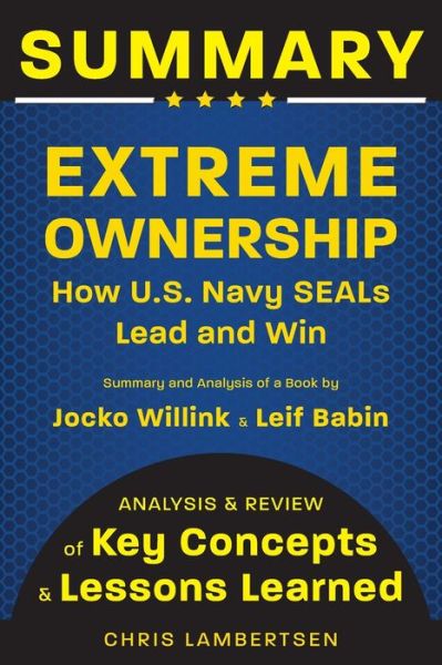 Cover for Chris Lambertsen · Summary of Extreme Ownership (Paperback Book) (2020)