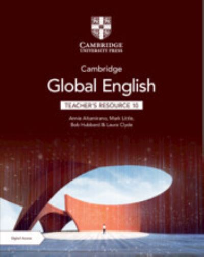 Cover for Annie Altamirano · Cambridge Global English Teacher's Resource 10 with Digital Access - Cambridge Upper Secondary Global English (N/A) (2024)