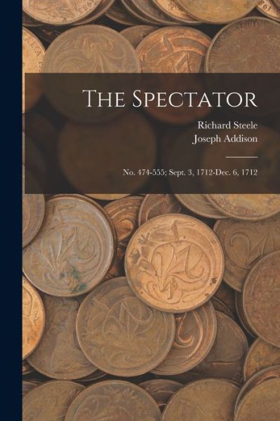 Cover for Richard Steele · Spectator (Buch) (2022)