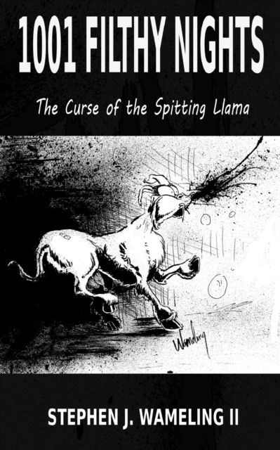 Cover for Blurb · The Curse of The Spitting Llama (Paperback Book) (2021)