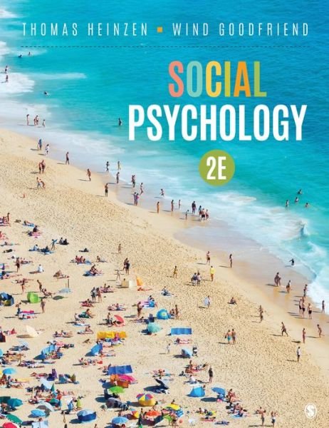 Cover for Thomas E. Heinzen · Social Psychology (Loose-leaf) (2021)