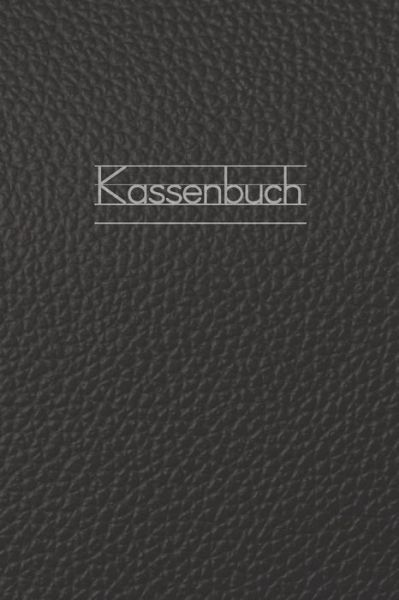 Cover for Schone Kassenbucher · Kassenbuch (Paperback Book) (2019)