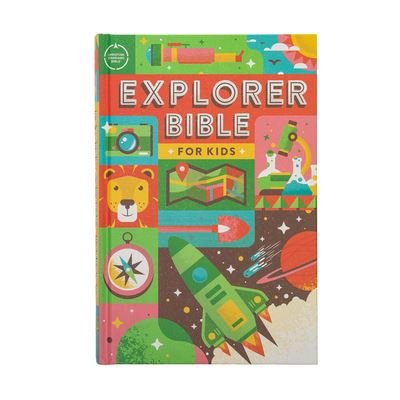 Cover for Csb Bibles By Holman · CSB Explorer Bible for Kids, Hardcover (Hardcover bog) (2022)
