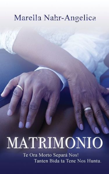 Cover for Marella Nahr-Angelica · Matrimonio (Pocketbok) (2019)