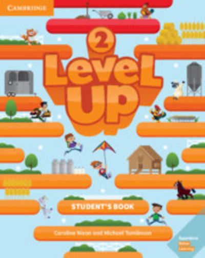 Cover for Caroline Nixon · Level Up Level 2 Student's Book - Level Up (Paperback Book) [New edition] (2018)