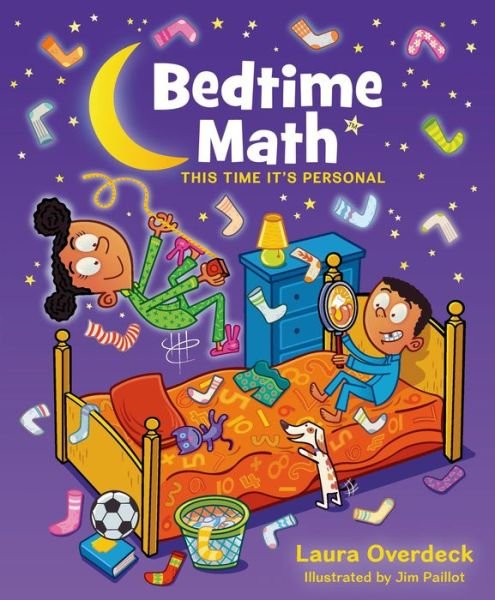 Cover for Laura Overdeck · Bedtime Math: This Time It's Personal: This Time It's Personal - Bedtime Math Series (Hardcover Book) (2014)