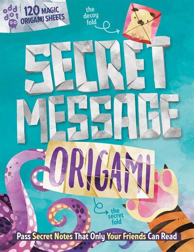 Cover for Odd Dot · Secret Message Origami (Taschenbuch) (2020)