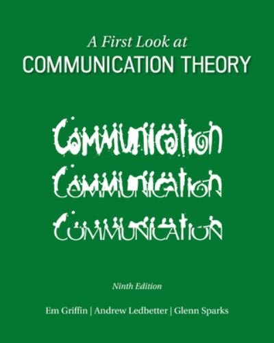 Cover for Em Griffin · Loose Leaf for a First Look at Communication Theory with Connect Access Card (Bog) (2015)