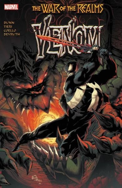 Cover for Cullen Bunn · Venom: War Of The Realms (Paperback Bog) (2019)