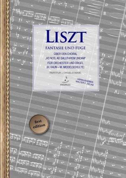 Cover for Franz Liszt · Fantasie Und Fuge Uber (Pocketbok) (2015)