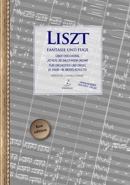 Cover for Franz Liszt · Fantasie Und Fuge Uber (Pocketbok) (2015)