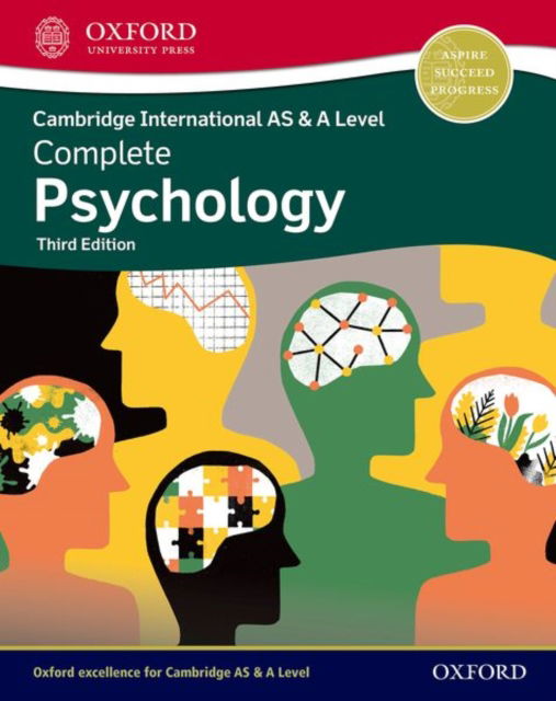 Cover for Craig Roberts · Cambridge International AS &amp; A Level Complete Psychology: Student Book Third Edition (Paperback Book) [3 Revised edition] (2022)