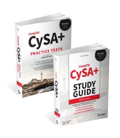 CompTIA CySA+ Certification Kit: Exam CS0-003 - Chapple, Mike (University of Notre Dame) - Books - John Wiley & Sons Inc - 9781394182961 - August 7, 2023