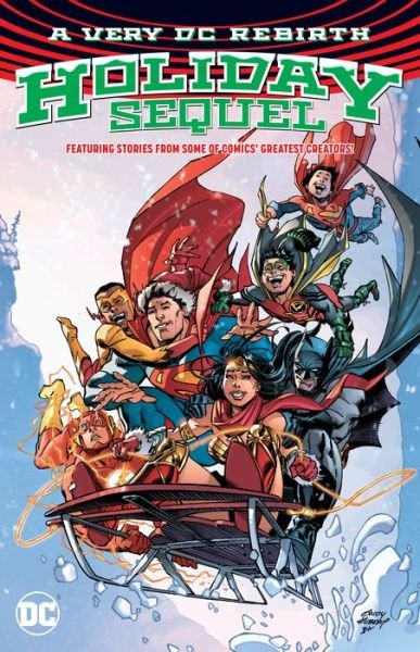Cover for Paul Dini · A Very DC Holiday Sequel (Paperback Book) (2018)
