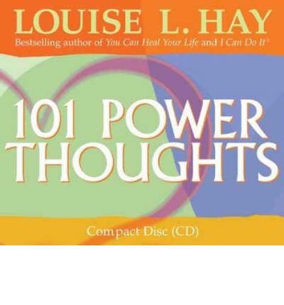 101 power thoughts - Louise L. Hay - Audioboek - Hay House UK Ltd - 9781401903961 - 26 augustus 2004