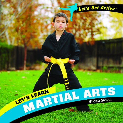 Cover for Shane Mcfee · Let's Learn Martial Arts (Let's Get Active) (Hardcover Book) (2008)