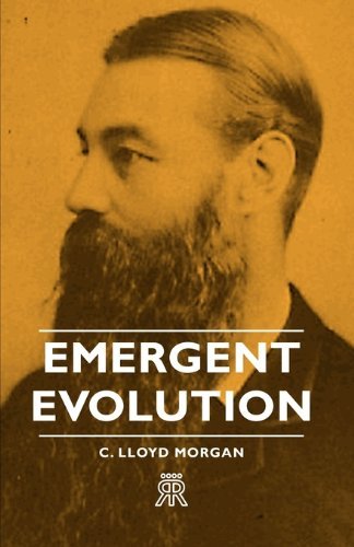 Cover for C. Lloyd Morgan · Emergent Evolution (Paperback Book) (2007)