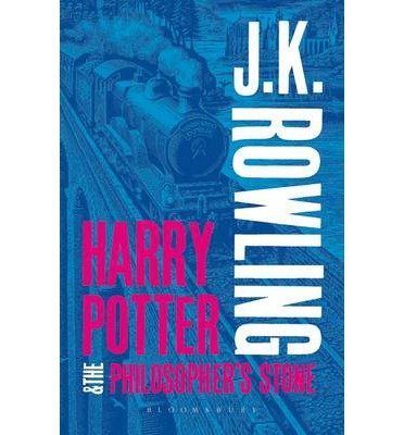 Cover for Rowling J.K. · Harry Potter and the Philosopher's Stone (N/A) [Adult B Format edition] (2013)