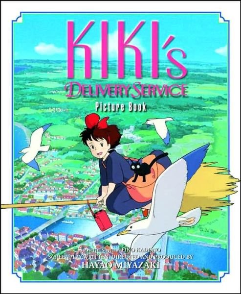 Cover for Hayao Miyazaki · Kiki's Delivery Service Picture Book - Kiki's Delivery Service Picture Book (Taschenbuch) (2010)
