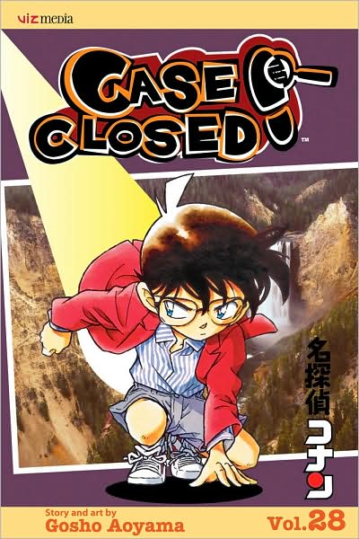 Cover for Gosho Aoyama · Case Closed, Vol. 28 - Case Closed (Paperback Book) (2010)