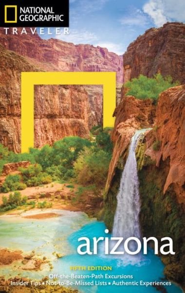 Cover for Bill Wier · Arizona 5th Edition - National Geographic Traveler (Paperback Book) (2017)