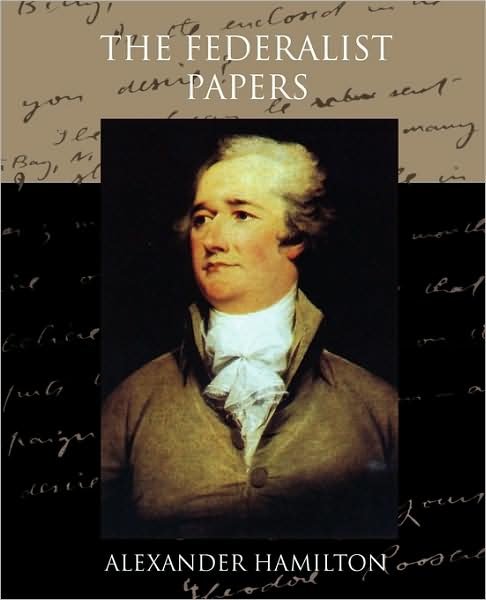 Cover for Alexander Hamilton · The Federalist Papers (Paperback Bog) (2009)