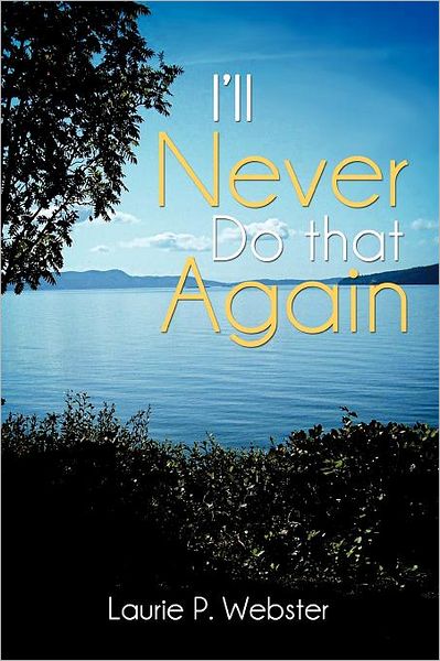 Cover for Laurie P Webster · I'll Never Do That Again (Paperback Book) (2011)