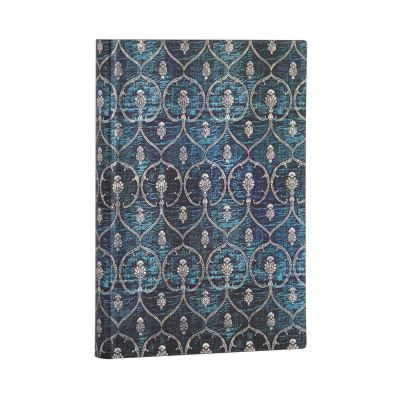 Cover for Paperblanks · Blue Velvet Midi Lined Journal - Blue Velvet (Paperback Book) (2021)