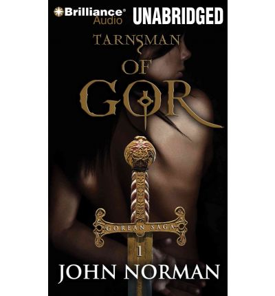 Cover for John Norman · Tarnsman of Gor (Gorean Saga) (Audiobook (CD)) [Unabridged edition] (2010)