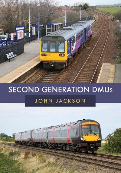 Cover for John Jackson · Second Generation DMUs (Paperback Book) (2019)